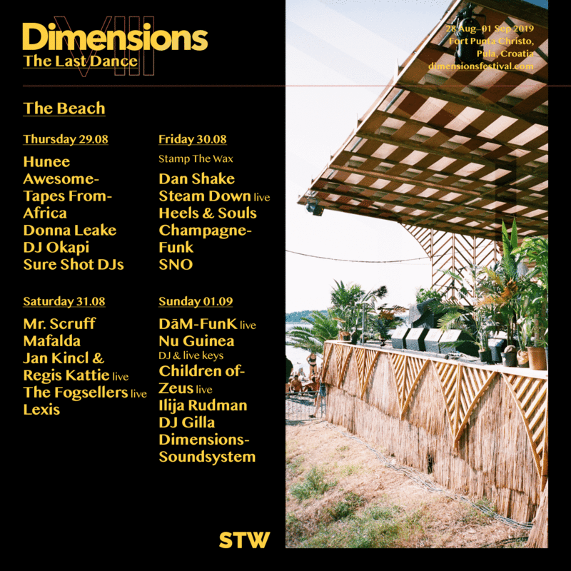 Objavljen raspored sedam nezaboravnih pozornica 8. Dimensions festivala