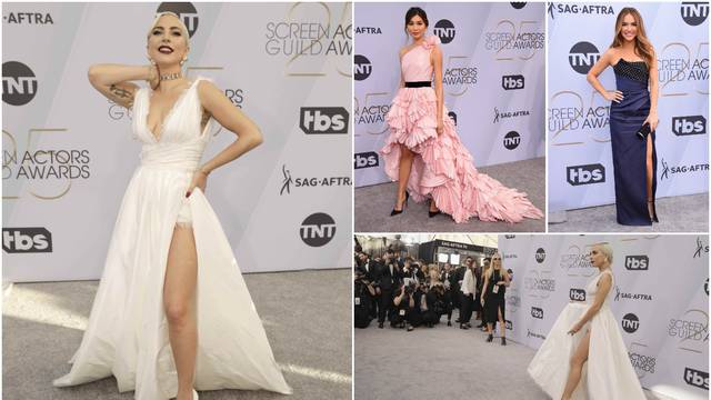 Haljine s dodjele SAG nagrada: Lady GaGa 'zasjenila' outfitom