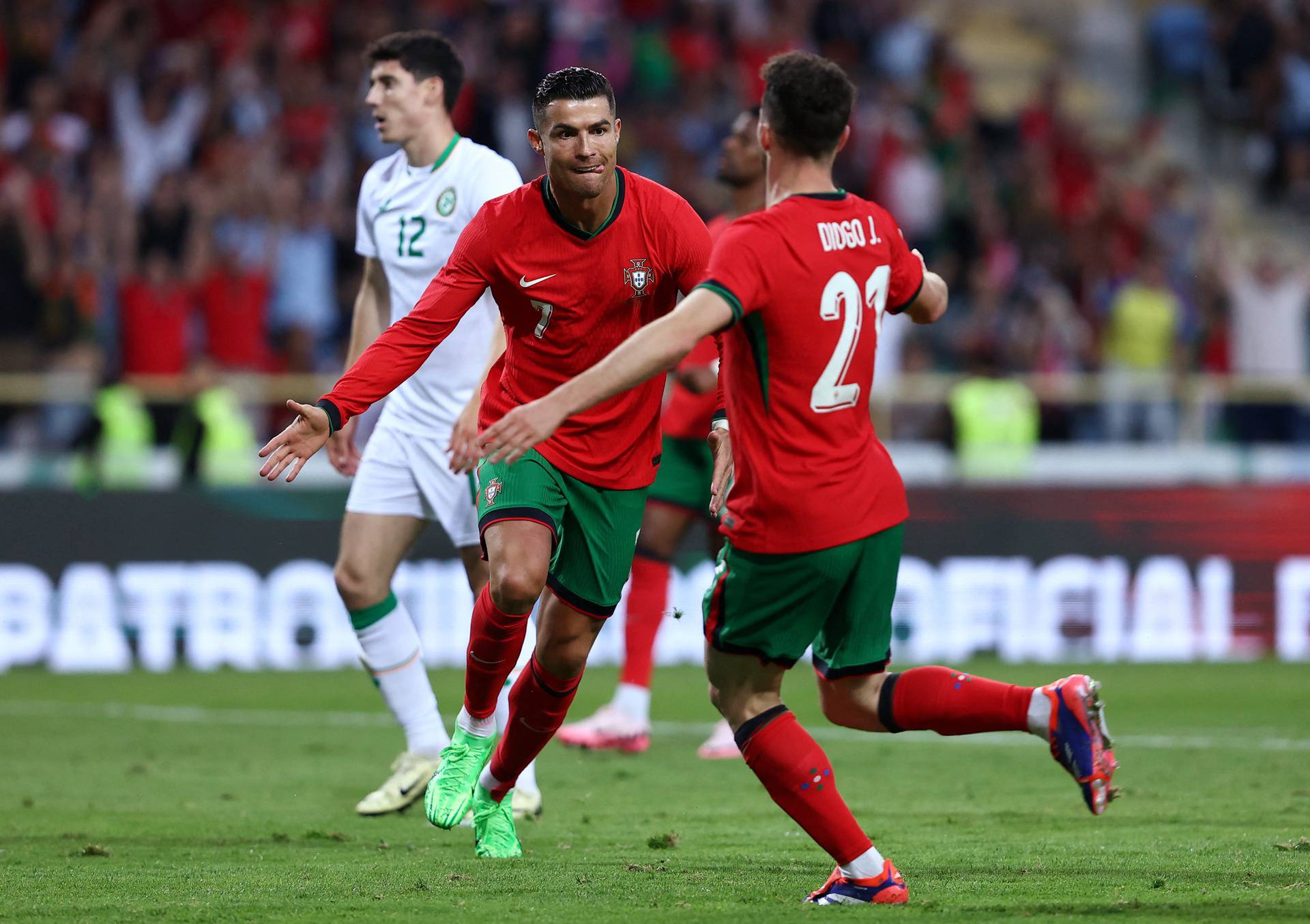 International Friendly - Portugal v Ireland