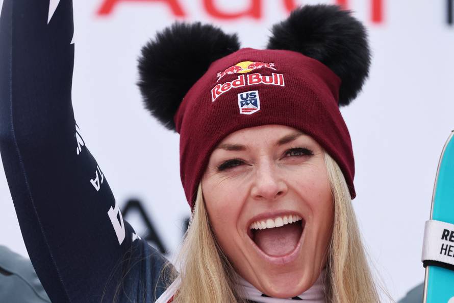 FIS Alpine Ski World Cup - Women's Super G