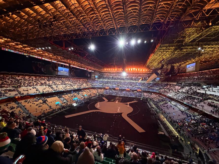 GIOCHI OLIMPICI - Olimpiadi Invernali Milano-Cortina 2026 - Opening Ceremony