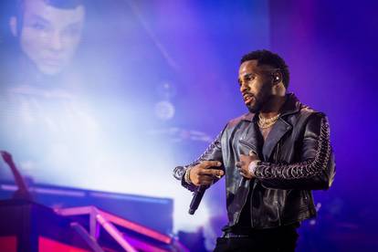 FOTO Jason Derulo priredio je pravi spektakl u pulskoj Areni: Pogledajte vi tu atmosferu!