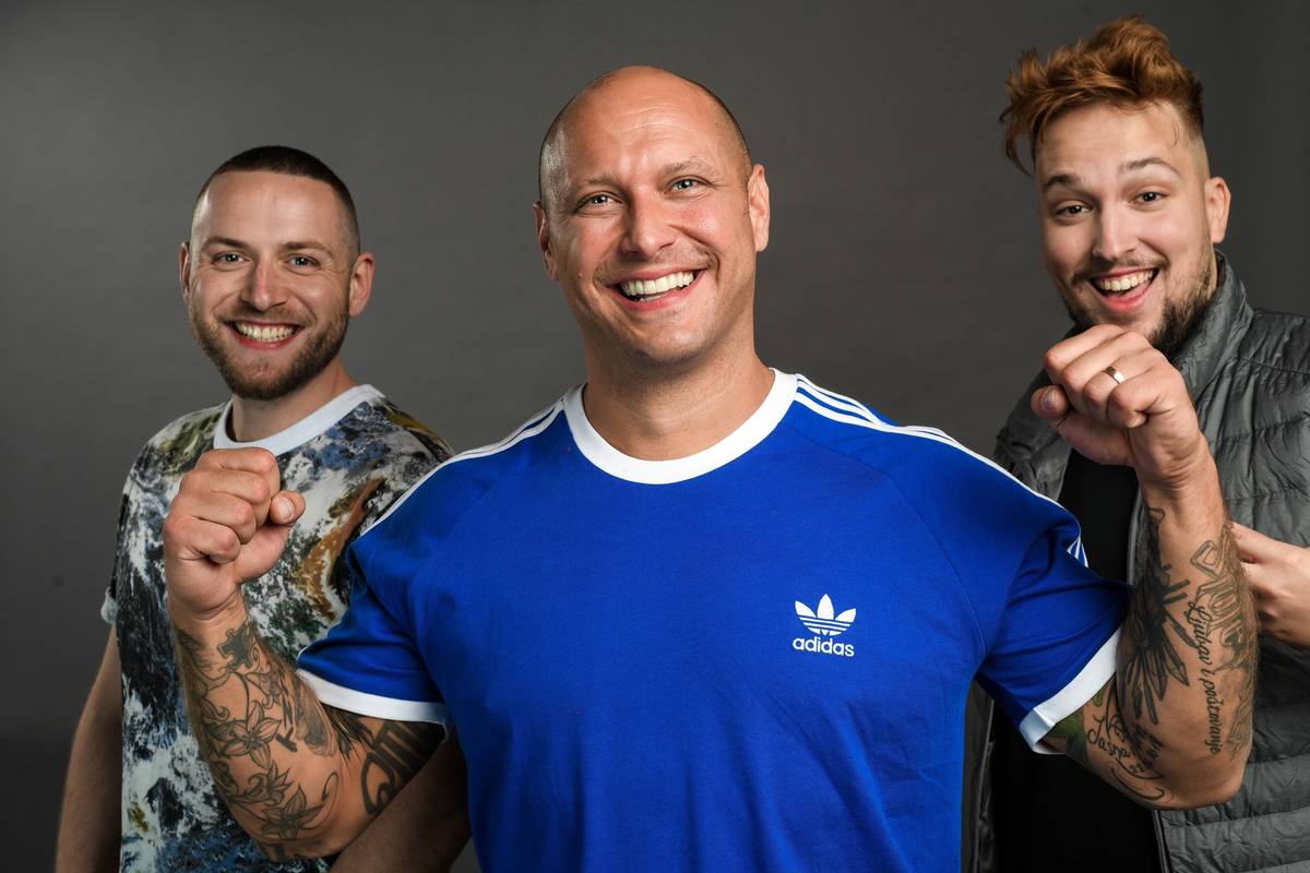 Stoka, Fil Tilen i Hiljson: 'Rap Camp je jedino što nas veseli na kraju ove 2020. godine...'