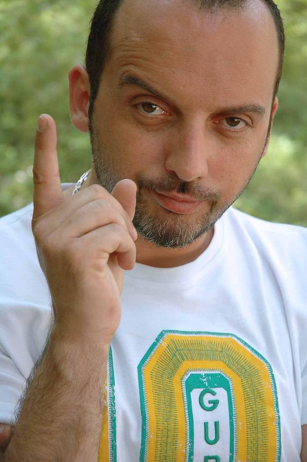 ARHIVA - 2005. Zagreb: Pjevač Tony Cetinski