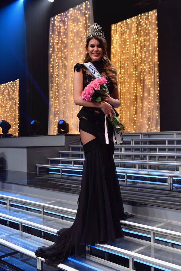 Zagreb, 13.03.2020 -  Mirna Naiia Maric pobjednica Miss Universe Hrvatska 2020