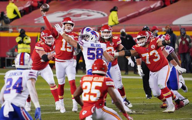 NFL: AFC Championship Game-Buffalo Bills at Kansas City Chiefs