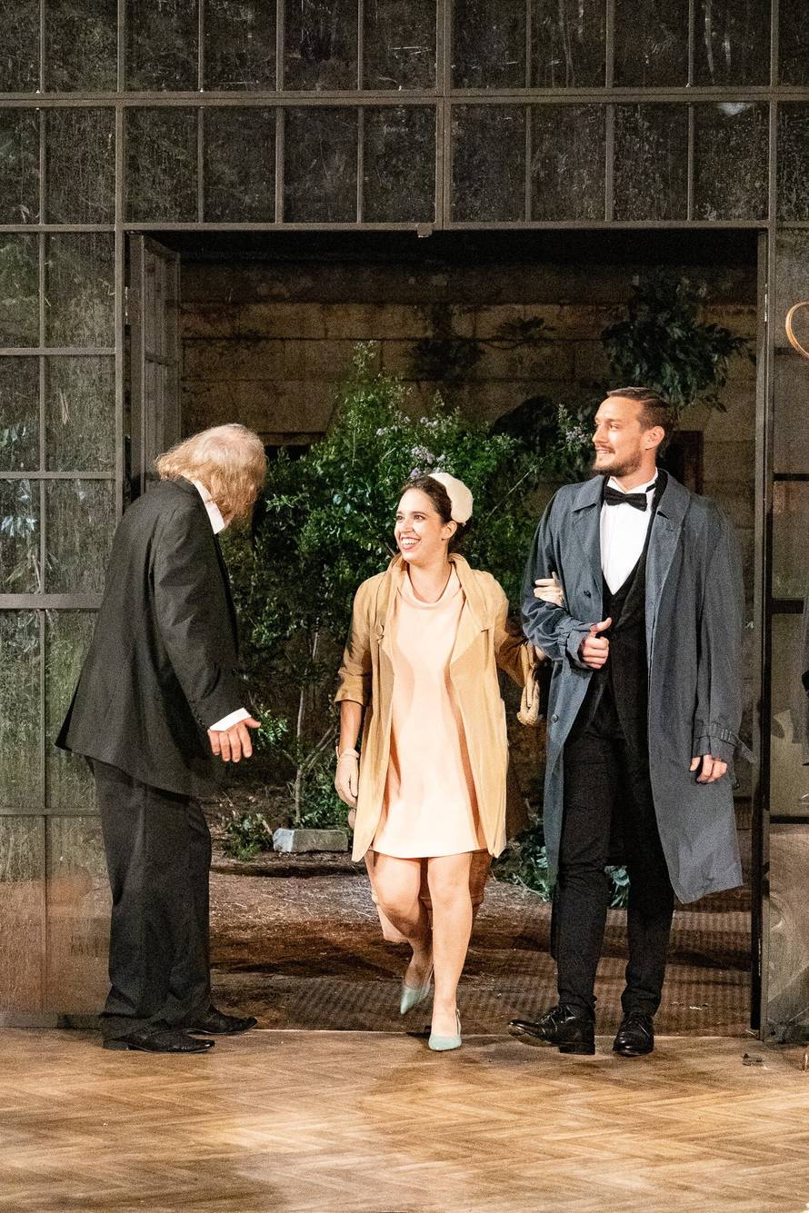 Predstava 'Tko se boji Virginije Woolf?' igra na Malom Brijunu