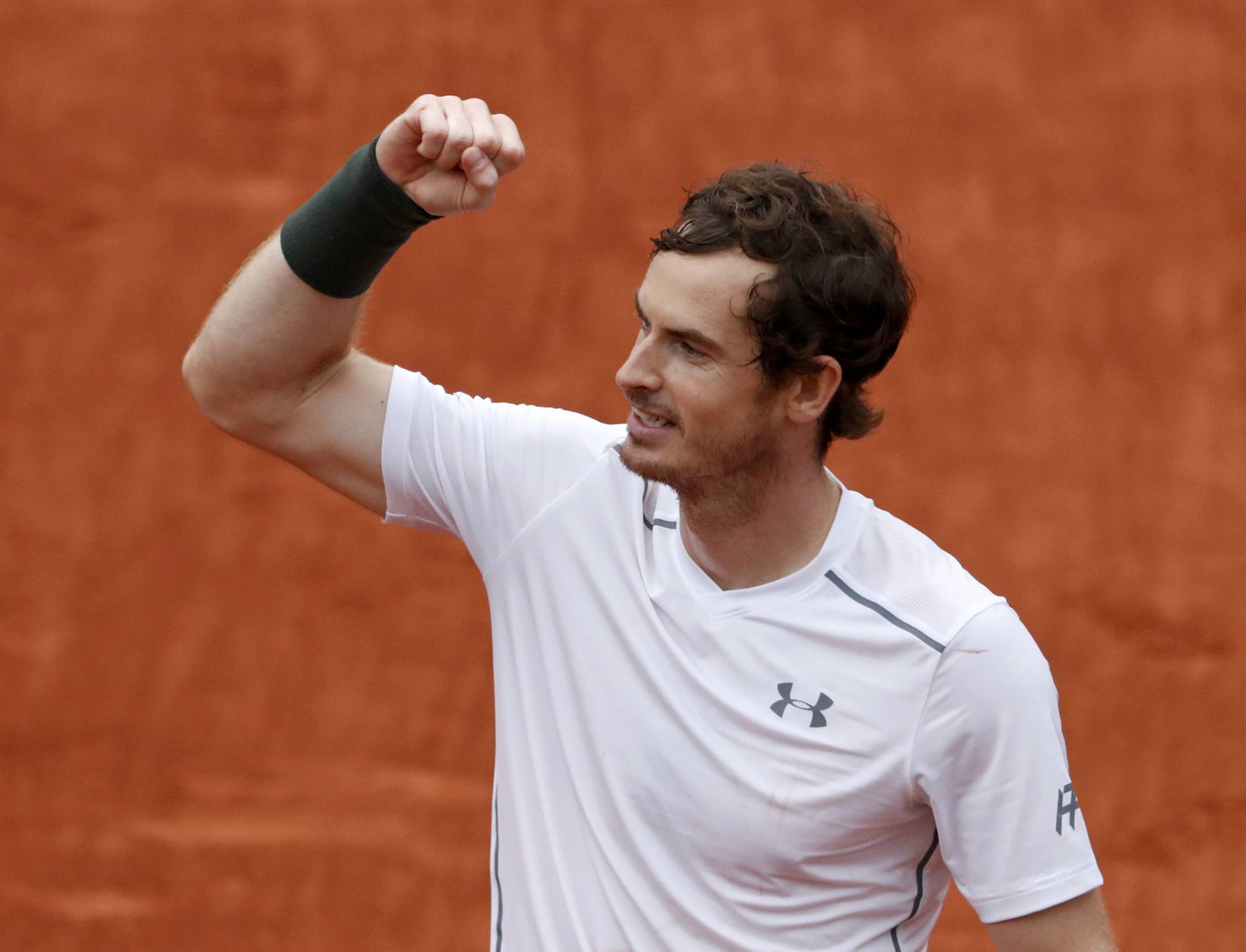 Tennis - French Open Mens Singles Semifinal match - Roland Garros - Stan Wawrinka of Switzerland vs Andy Murray of Britain