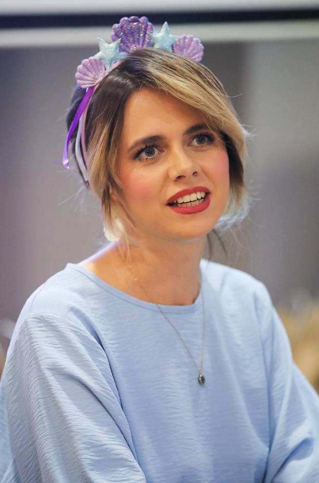 Zagreb: Promocija slikovnice Krakograd, novinarke HRT-a Antonie Ćosić