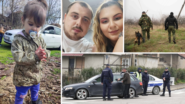 Srpska policija: 'Obustavljena je pretraga terena u potrazi za nestalom djevojčicom...'
