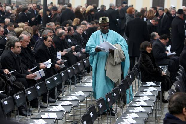 Zagreb: Sve?ana prisega tre?eg predsjednika Republike Hrvatske