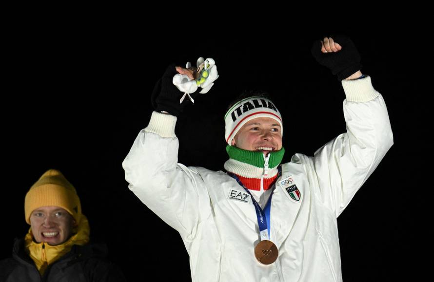 Luge - Men's Singles Victory Ceremony