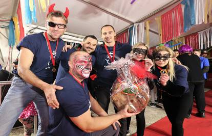 Đirski Vir osvojio je naslov prvaka Karnevalskih igara