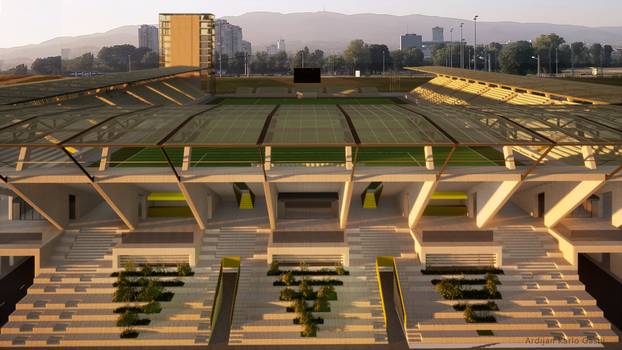 FOTO Ove su stadione obećavali u Hrvatskoj, a od njih još ništa: Plavi vulkan, kuglof, Kantrida...