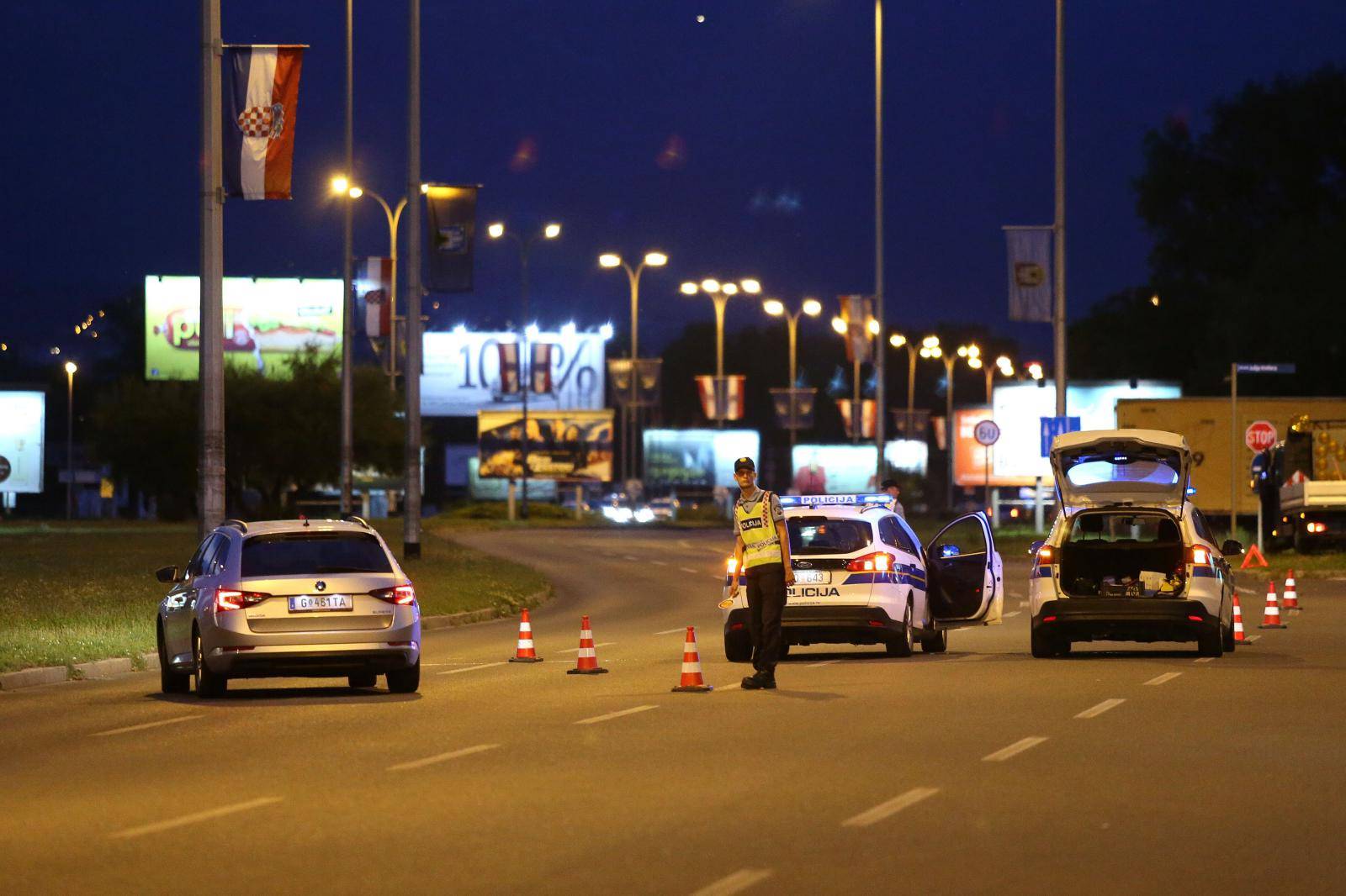 Sudarili su se motocikl i auto: Jedan čovjek je ozlijeđen