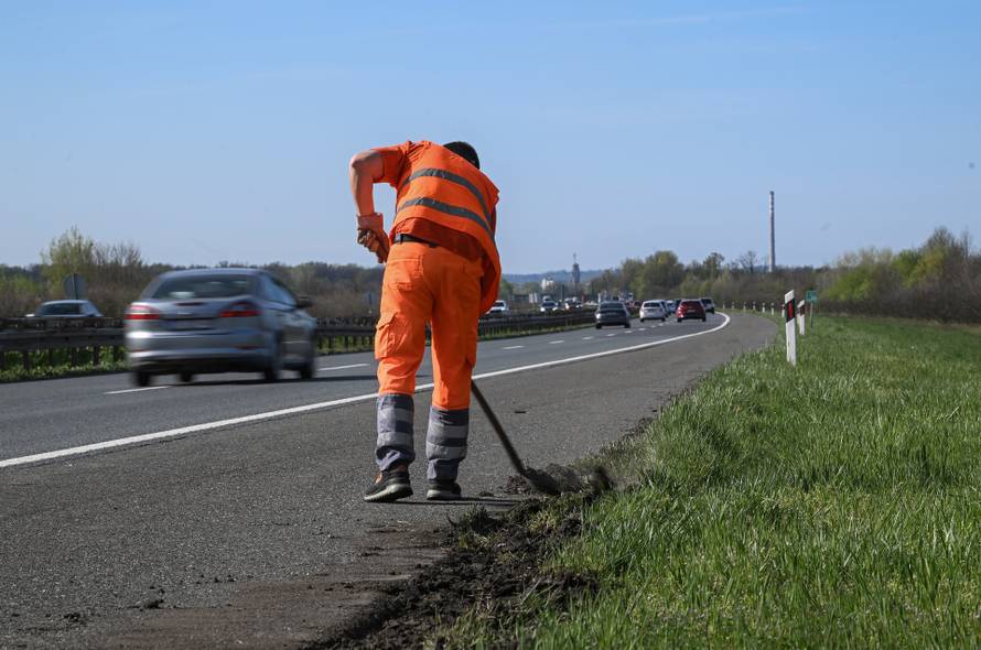 24sata Kutina: Reportaža s ophodarima HAC-a na autocesti A3