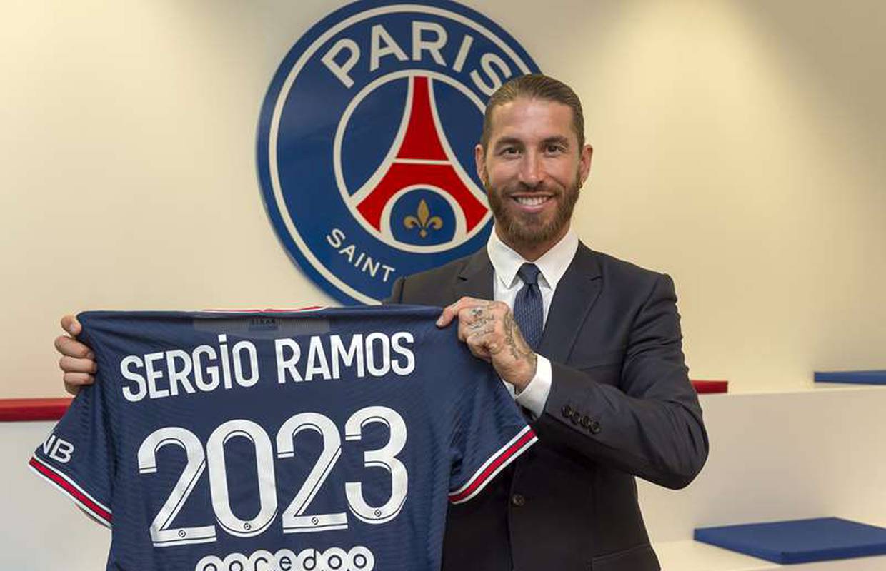 Ramos potpisao za treći klub u karijeri: Želim osvajati trofeje!