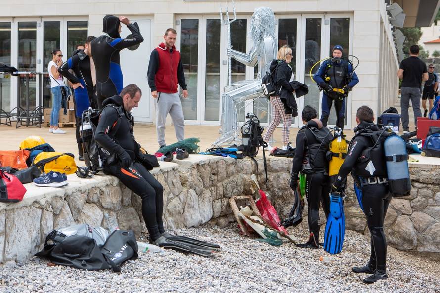 Dubrovnik: EkoloÅ¡ka akcija Ã¨iÅ¡Ã¦enja podmorja pod nazivom Eko Dubrovnik 2019