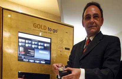Madrid: Postavili bankomat koji izbacuje pravo zlato