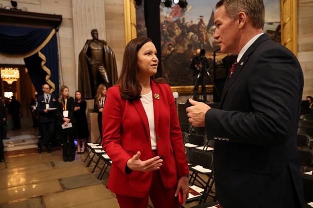 Inauguration ceremony for Trump's second presidential term