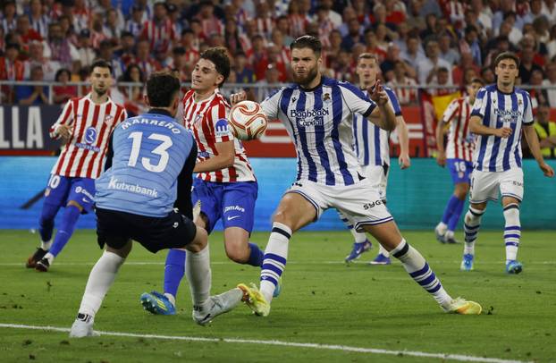 Copa del Rey - Final - Atletico Madrid v Real Sociedad