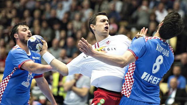Handball - Olympic Qualification Tournament - Denmark v Croatia