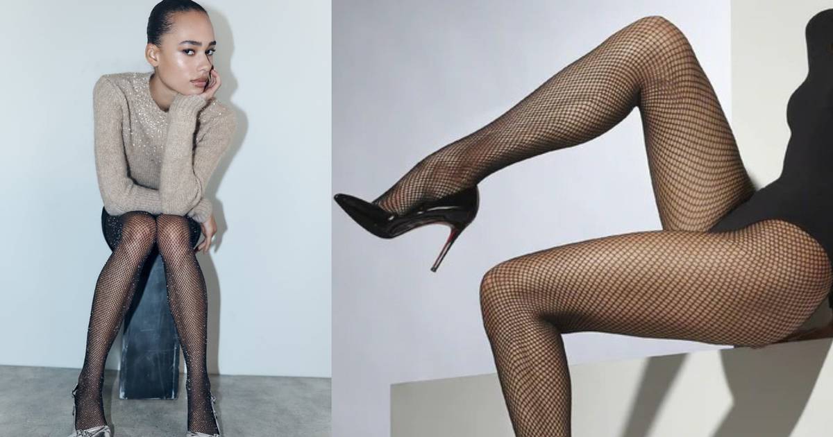 Fishnet Stockings: The Ultimate Party Trend of the 16th Century