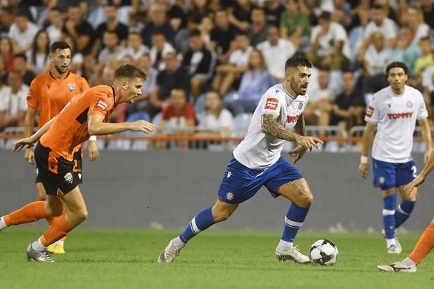 Šibenik i Hajduk susreli se u 9. kolu SuperSport HNL-a