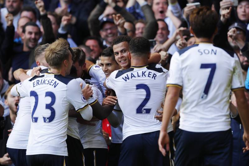 Tottenham Hotspur v Manchester City - Premier League