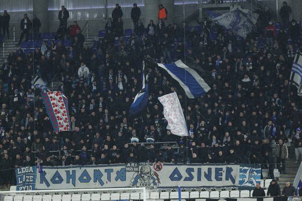 Osijek: SuperSport HNL, 19. kolo, NK Osijek - GNK Dinamo