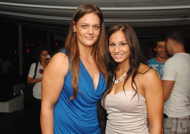 Zagreb: Uspjehe s Hanžeka atleti?ari su proslavili u klubu Gallery