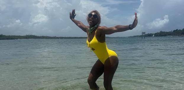 FOTO Serena Williams smršavila 14 kilograma i pohvalila se novom figurom! Pogledajte je