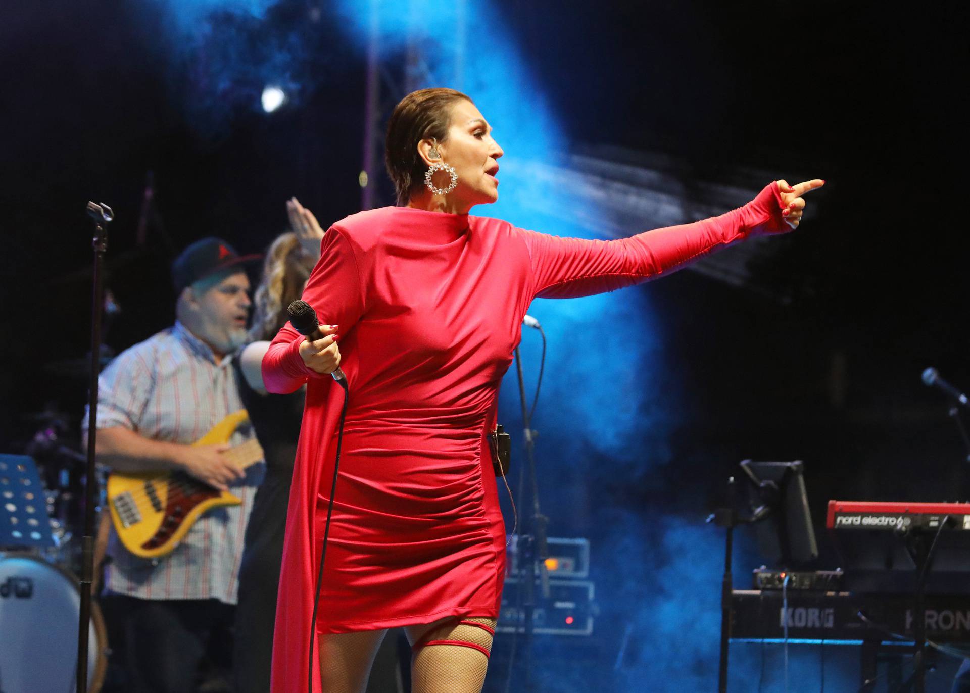 Nina Badrić i Tony Cetinski održali koncert u Šibeniku