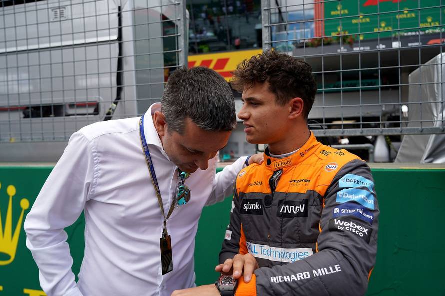 'Axlu Roseu sam sredio da maše ciljnom zastavom, Max je čudo, ali najveće šanse dajem Norrisu'