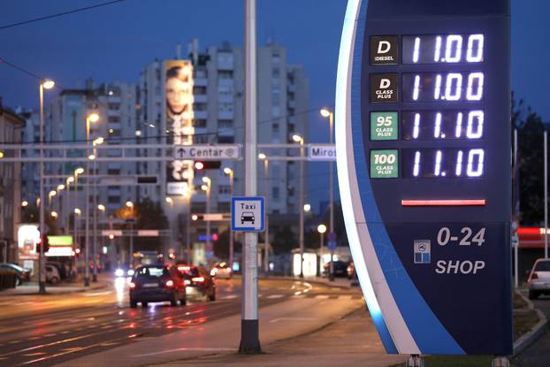 Kako su se kretale cijene goriva od 2020. do 2026. godine