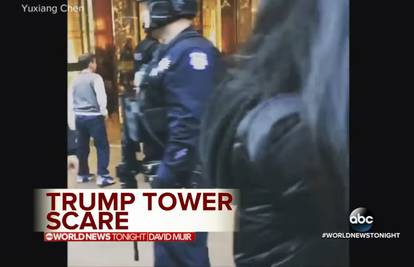 Evakuirali su toranj Donalda Trumpa zbog  - dječjih igračaka