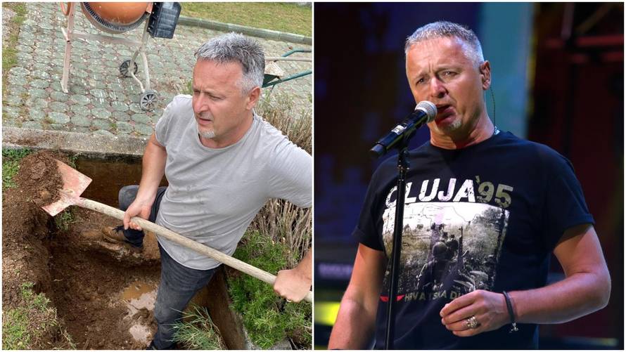 Thompson se uhvatio lopatanja dok nema pozornice i mikrofona