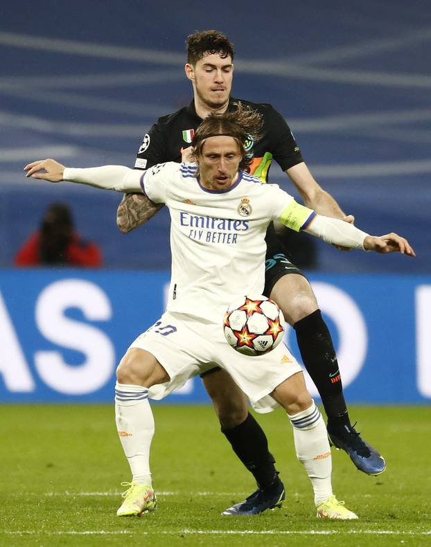 Champions League - Group D - Real Madrid v Inter Milan