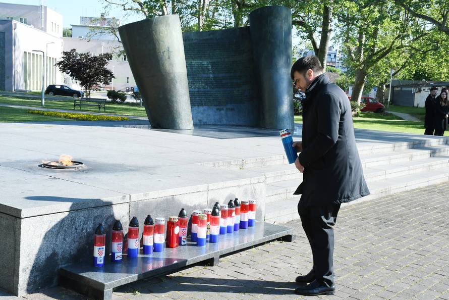 Sisak: Obilježavanje 31.obljetnice VRO "Bljesak" 