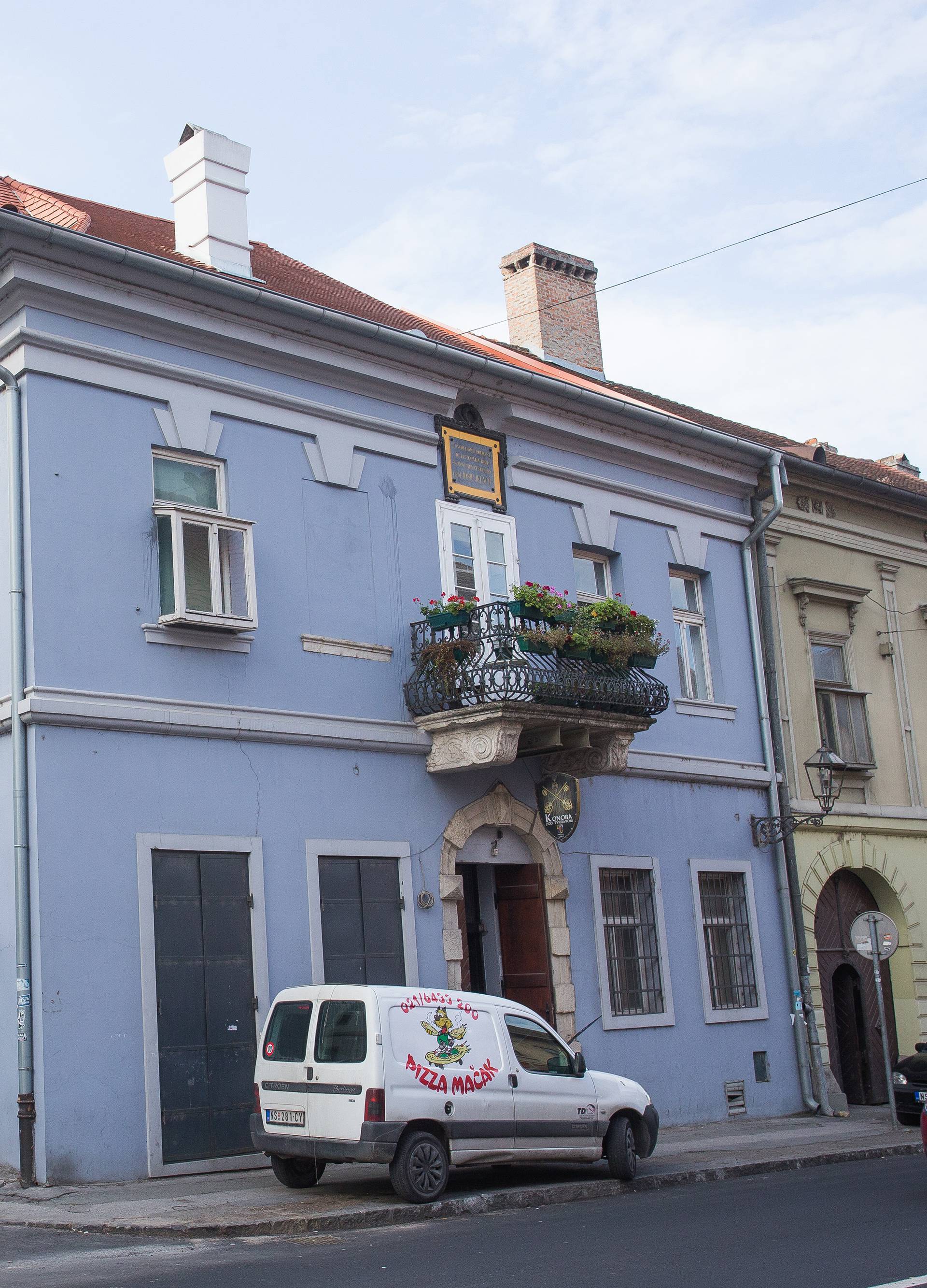 Srbija dala pola milijuna eura za obnovu kuće bana Jelačića
