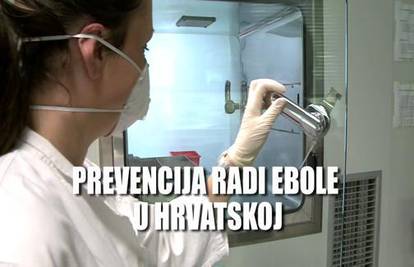Ebola: 18 Hrvata koji su došli iz Afrike zadržano na promatranju 