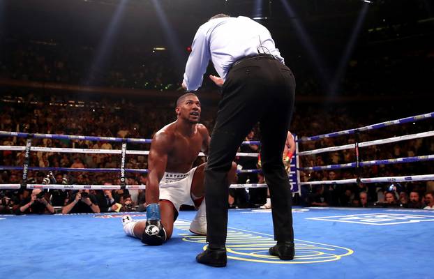 Boxing - Madison Square Garden