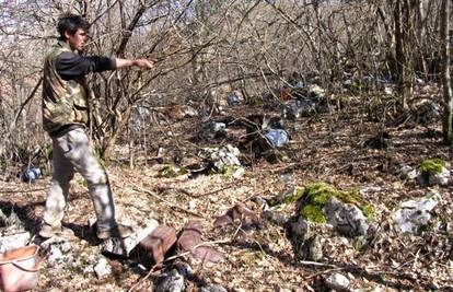 Lički Osik: Stao na minu i ostao bez  lijevog stopala