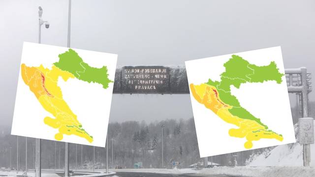 Vjetru nema kraja: DHMZ za sutra izdao crveni meteoalarm