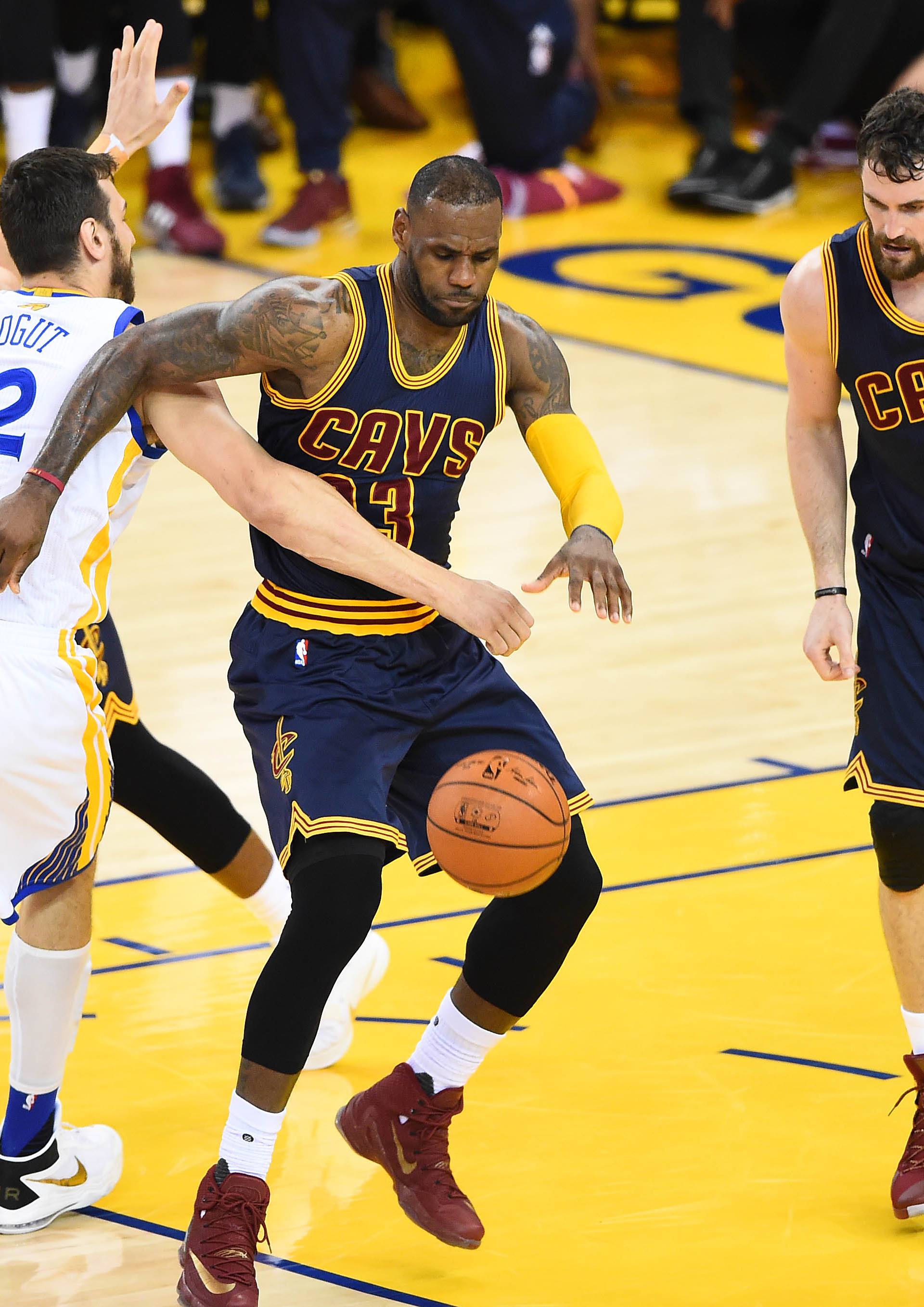 NBA: Finals-Cleveland Cavaliers at Golden State Warriors