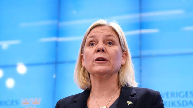 Švedski parlament ponovno izabrao socijaldemokratkinju Andersson za premijerku