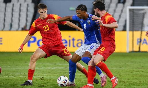 Milan Modri&cacute;u doveo 'susjeda'!