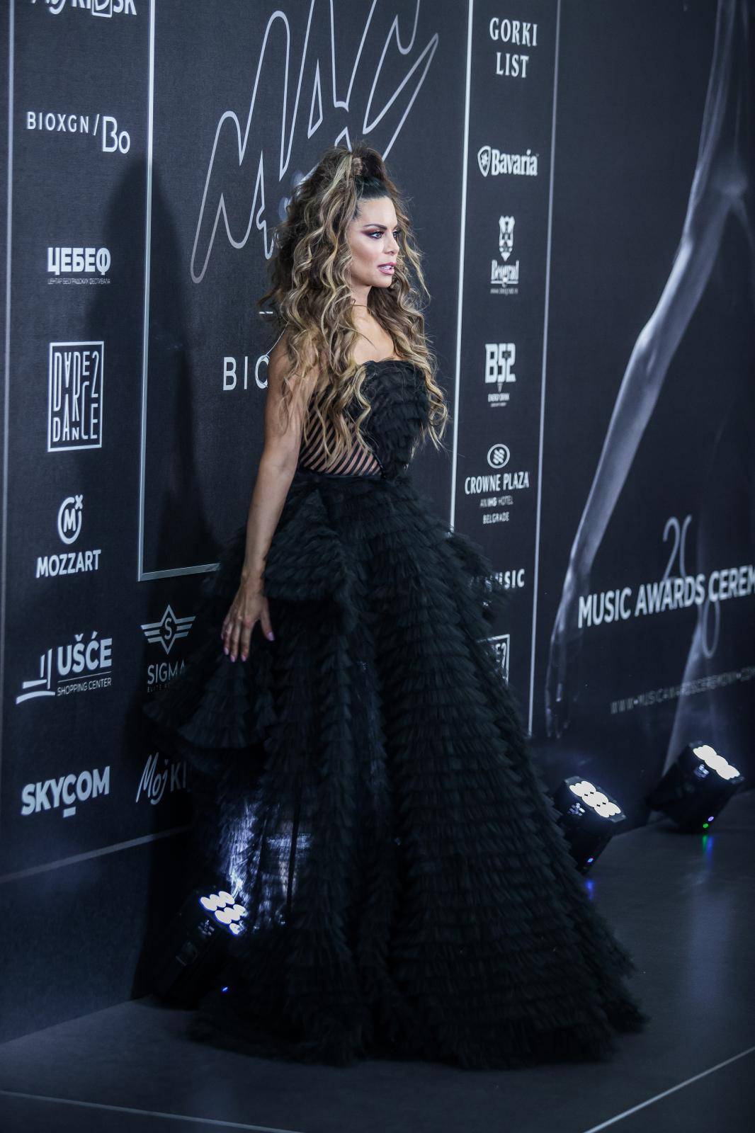 Beograd: Dodjela glazbenih nagrada Music Awards Ceremony 2020 u Stark Areni