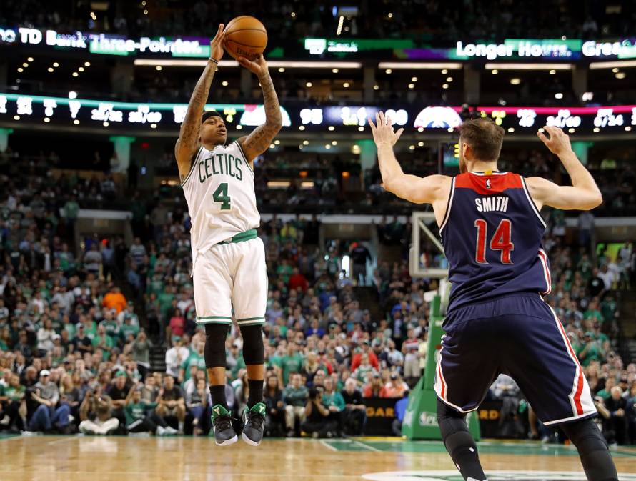 NBA: Playoffs-Washington Wizards at Boston Celtics