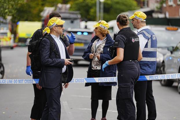 Manchester synagogue incident